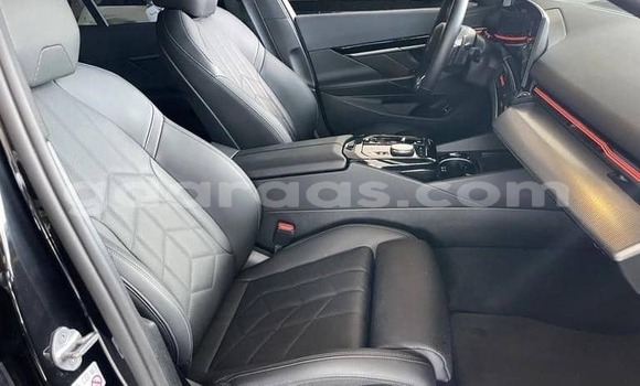 Acheter Occasion Voiture BMW 5–Series Noir à Dakar, Dakar Acheter Occasion Voiture BMW 5–Series Noir à Dakar, Dakar