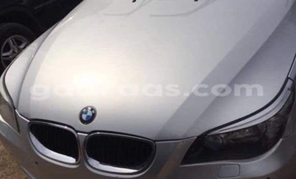 Acheter Occasion Voiture BMW 5-Series Gris à Gueule Tapee Fass Colobane au Dakar Acheter Occasion Voiture BMW 5-Series Gris à Gueule Tapee Fass Colobane au Dakar