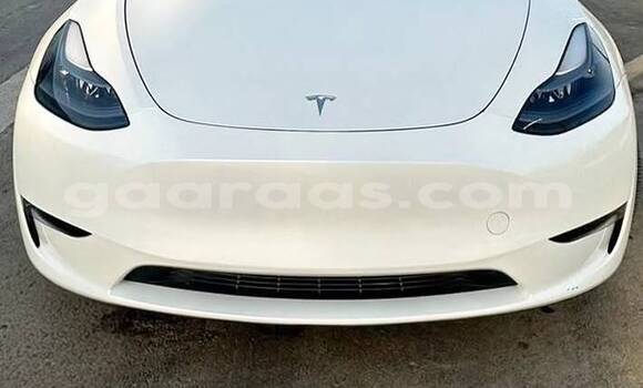 Dieundeu Occasion Tesla Model X White Auto in Dakar in Dakar Dieundeu Occasion Tesla Model X White Auto in Dakar in Dakar