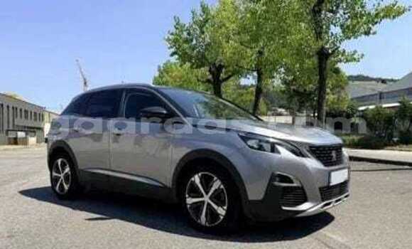Buy Used Peugeot 3008 Silver Car in Dakar in Dakar Buy Used Peugeot 3008 Silver Car in Dakar in Dakar
