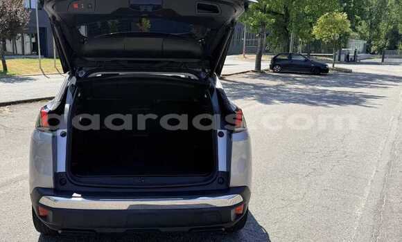 Buy Used Peugeot 3008 Silver Car in Dakar in Dakar Buy Used Peugeot 3008 Silver Car in Dakar in Dakar