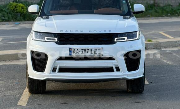 Acheter Occasion Voiture Range Rover Range Rover Blanc à Dakar, Dakar Acheter Occasion Voiture Range Rover Range Rover Blanc à Dakar, Dakar