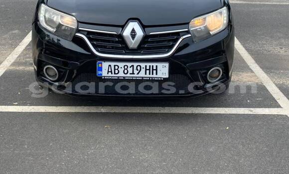 Dieundeu Beess Dacia Logan Black Auto in Dakar in Dakar Dieundeu Beess Dacia Logan Black Auto in Dakar in Dakar
