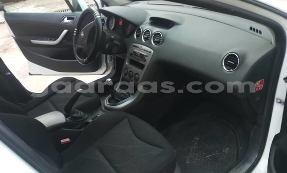 Buy Used Peugeot 308 White Car in Dakar in Dakar Buy Used Peugeot 308 White Car in Dakar in Dakar