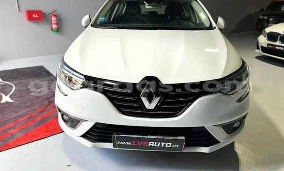 Acheter Occasion Voiture Renault Megane Blanc à Dabo, Kolda