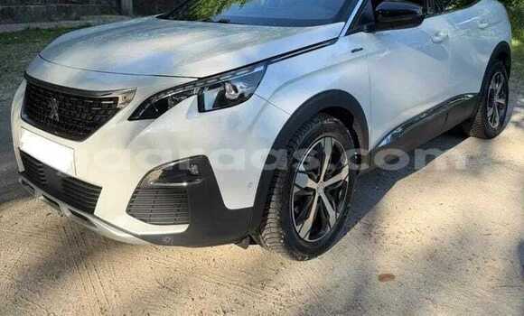 Acheter Occasion Voiture Peugeot 3008 Blanc à Dakar, Dakar Acheter Occasion Voiture Peugeot 3008 Blanc à Dakar, Dakar