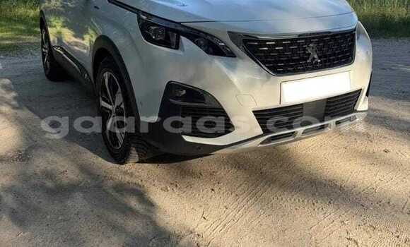 Acheter Occasion Voiture Peugeot 3008 Blanc à Dakar, Dakar Acheter Occasion Voiture Peugeot 3008 Blanc à Dakar, Dakar