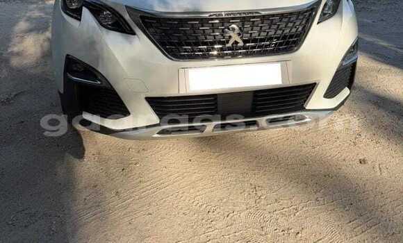 Acheter Occasion Voiture Peugeot 3008 Blanc à Dakar, Dakar Acheter Occasion Voiture Peugeot 3008 Blanc à Dakar, Dakar