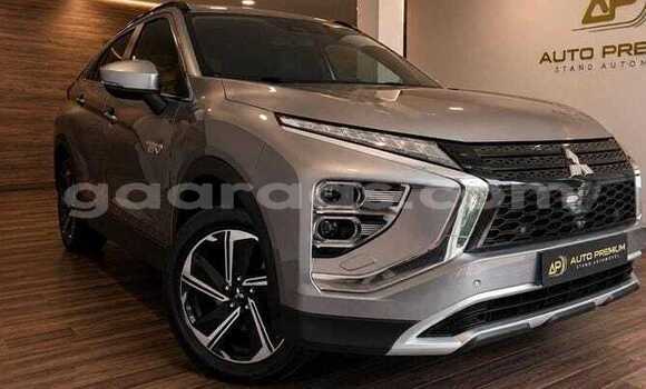 Buy Used Mitsubishi Eclipse Cross Silver Car in Dakar in Dakar Buy Used Mitsubishi Eclipse Cross Silver Car in Dakar in Dakar