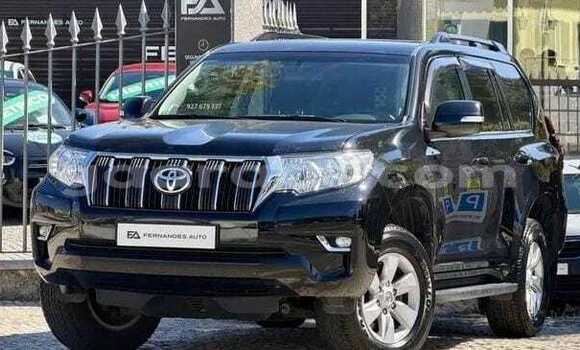 Buy Used Toyota Land Cruiser Prado Black Car in Dakar in Dakar