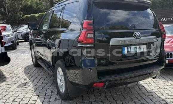 Buy Used Toyota Land Cruiser Prado Black Car in Dakar in Dakar Buy Used Toyota Land Cruiser Prado Black Car in Dakar in Dakar