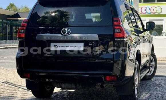 Buy Used Toyota Land Cruiser Prado Black Car in Dakar in Dakar Buy Used Toyota Land Cruiser Prado Black Car in Dakar in Dakar