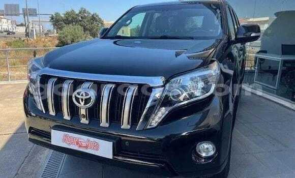 Buy Used Toyota Land Cruiser Prado Black Car in Dakar in Dakar