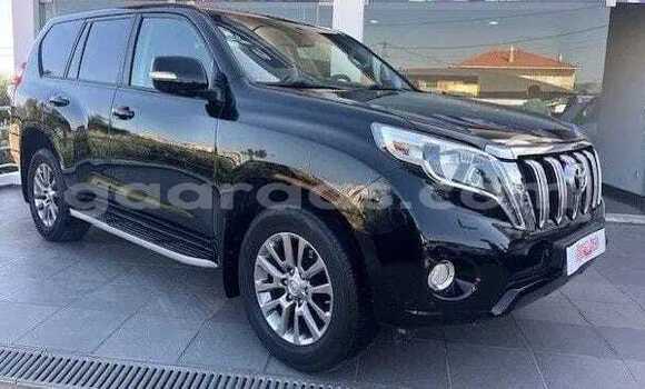 Acheter Occasion Voiture Toyota Land Cruiser Prado Noir à Dakar, Dakar Acheter Occasion Voiture Toyota Land Cruiser Prado Noir à Dakar, Dakar