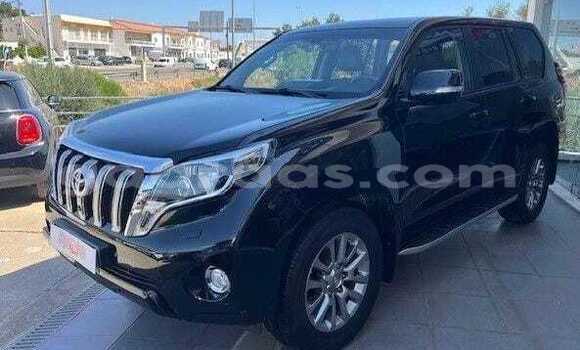 Acheter Occasion Voiture Toyota Land Cruiser Prado Noir à Dakar, Dakar Acheter Occasion Voiture Toyota Land Cruiser Prado Noir à Dakar, Dakar
