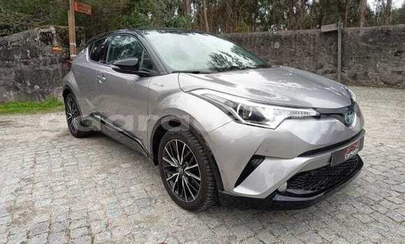 Buy Used Toyota C-HR Gray Car in Bignona in Ziguinchor