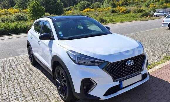 Dieundeu Occasion Hyundai Tucson White Auto in Dakar in Dakar