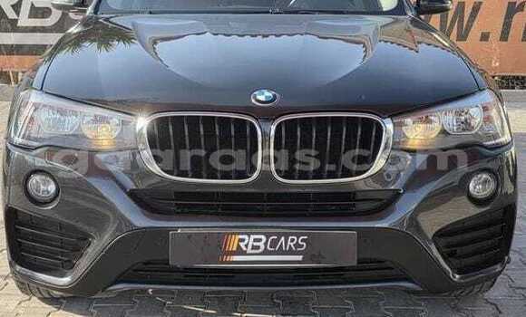 Acheter Occasion Voiture BMW X4 Noir à Dakar, Dakar