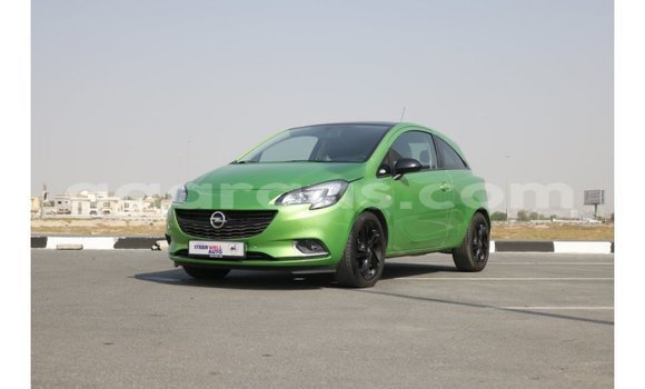 Buy Import Opel Corsa Green Car in Import - Dubai in Dakar