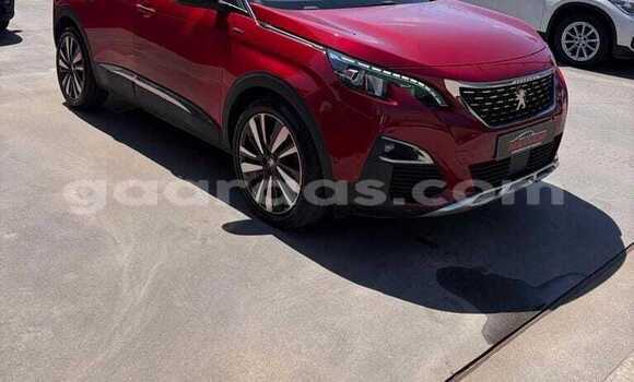 Acheter Occasion Voiture Peugeot 3008 Rouge à Dakar, Dakar
