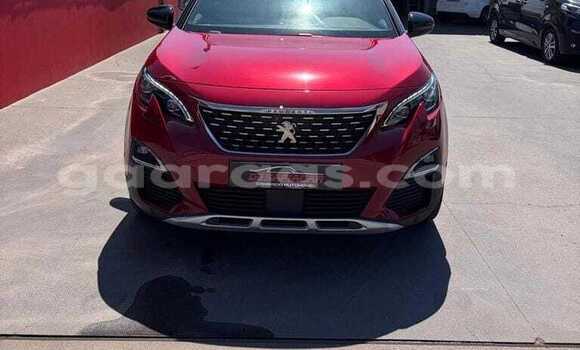 Buy Used Peugeot 3008 Red Car in Dakar in Dakar Buy Used Peugeot 3008 Red Car in Dakar in Dakar