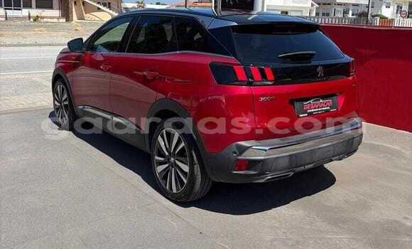 Buy Used Peugeot 3008 Red Car in Dakar in Dakar Buy Used Peugeot 3008 Red Car in Dakar in Dakar