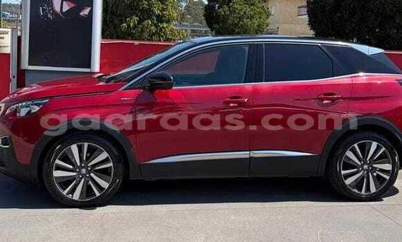 Buy Used Peugeot 3008 Red Car in Dakar in Dakar Buy Used Peugeot 3008 Red Car in Dakar in Dakar