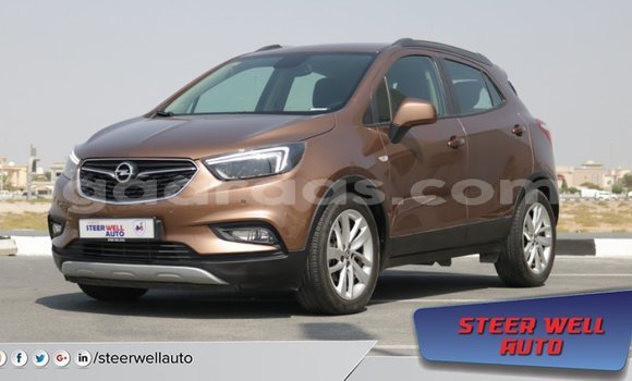 Buy Import Opel Mokka Brown Car in Import - Dubai in Dakar