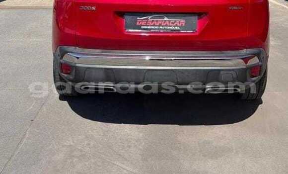 Buy Used Peugeot 3008 Red Car in Dakar in Dakar Buy Used Peugeot 3008 Red Car in Dakar in Dakar