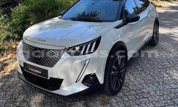 Acheter Occasion Voiture Peugeot 2008 Blanc à Dakar, Dakar