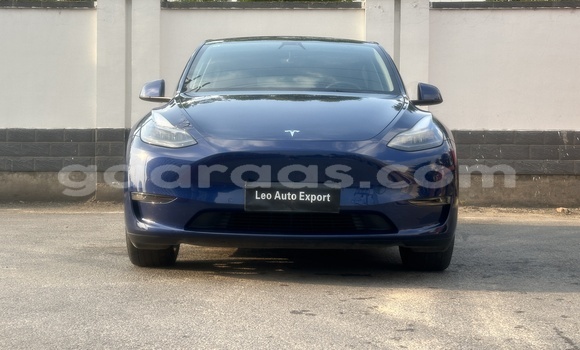 Buy Used Tesla Model S Blue Car in Dakar in Dakar Buy Used Tesla Model S Blue Car in Dakar in Dakar