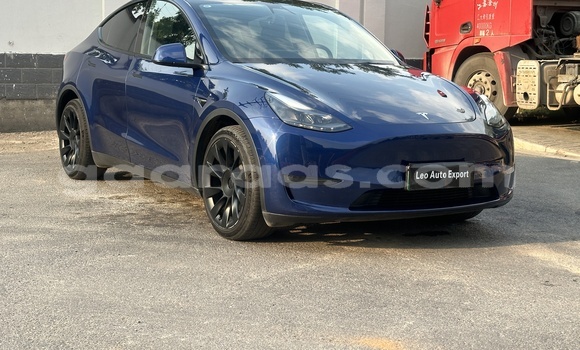 Buy Used Tesla Model S Blue Car in Dakar in Dakar Buy Used Tesla Model S Blue Car in Dakar in Dakar