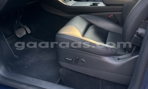 Buy Used Tesla Model S Blue Car in Dakar in Dakar Buy Used Tesla Model S Blue Car in Dakar in Dakar