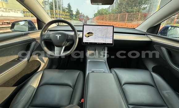 Buy Used Tesla Model S Blue Car in Dakar in Dakar Buy Used Tesla Model S Blue Car in Dakar in Dakar