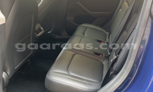 Buy Used Tesla Model S Blue Car in Dakar in Dakar Buy Used Tesla Model S Blue Car in Dakar in Dakar
