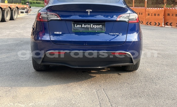 Buy Used Tesla Model S Blue Car in Dakar in Dakar Buy Used Tesla Model S Blue Car in Dakar in Dakar