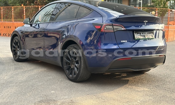 Buy Used Tesla Model S Blue Car in Dakar in Dakar Buy Used Tesla Model S Blue Car in Dakar in Dakar