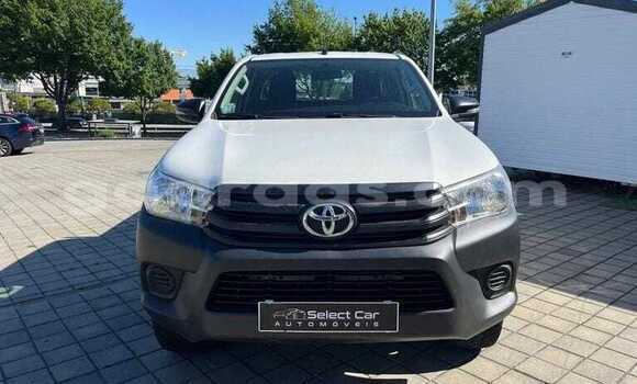 Acheter Occasion Voiture Toyota Hilux Blanc à Dabo, Kolda