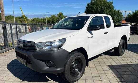 Acheter Occasion Voiture Toyota Hilux Blanc à Dabo, Kolda Acheter Occasion Voiture Toyota Hilux Blanc à Dabo, Kolda