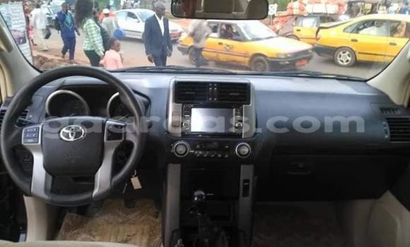 Acheter Occasion Voiture Toyota Land Cruiser Prado Noir à Dakar, Dakar Acheter Occasion Voiture Toyota Land Cruiser Prado Noir à Dakar, Dakar