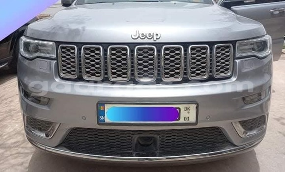 Acheter Occasion Voiture Jeep Grand Cherokee Gris à Dakar, Dakar
