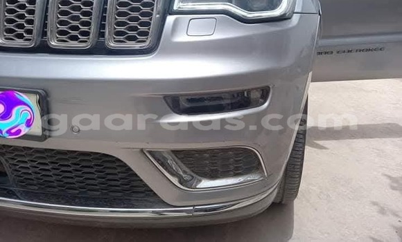Buy Used Jeep Grand Cherokee Silver Car in Dakar in Dakar Buy Used Jeep Grand Cherokee Silver Car in Dakar in Dakar