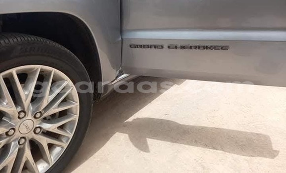 Buy Used Jeep Grand Cherokee Silver Car in Dakar in Dakar Buy Used Jeep Grand Cherokee Silver Car in Dakar in Dakar