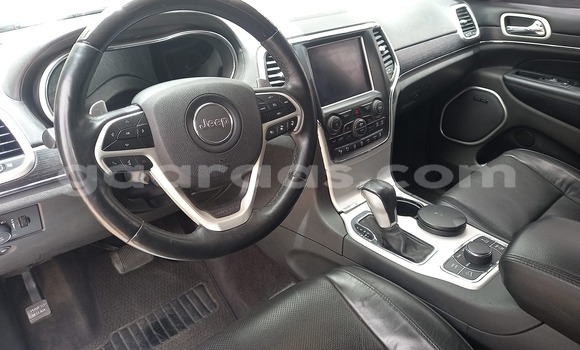 Buy Used Jeep Grand Cherokee Silver Car in Dakar in Dakar Buy Used Jeep Grand Cherokee Silver Car in Dakar in Dakar