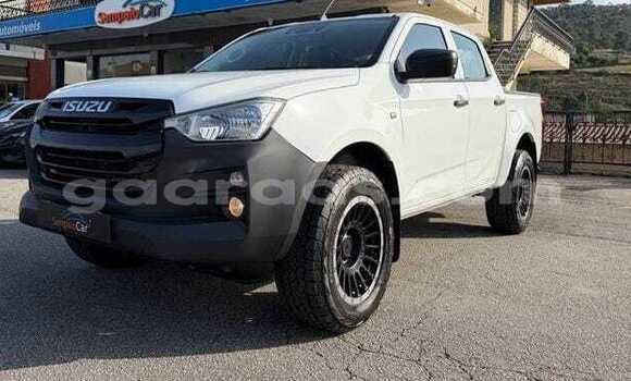 Acheter Occasion Voiture Isuzu D–MAX Blanc à Dakar, Dakar