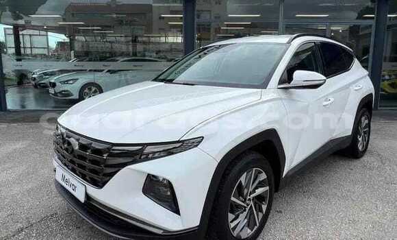 Acheter Occasion Voiture Hyundai Tucson Blanc à Dakar, Dakar