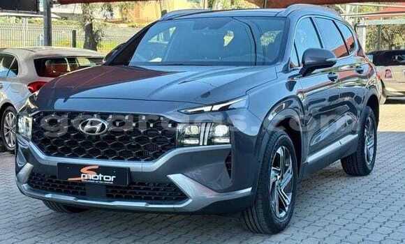 Acheter Occasion Voiture Hyundai Santa Fe Gris à Dakar, Dakar