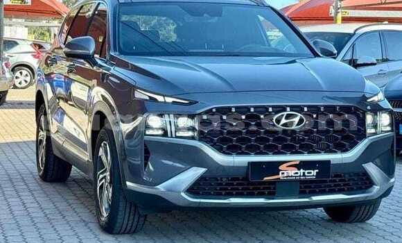 Acheter Occasion Voiture Hyundai Santa Fe Gris à Dakar, Dakar Acheter Occasion Voiture Hyundai Santa Fe Gris à Dakar, Dakar