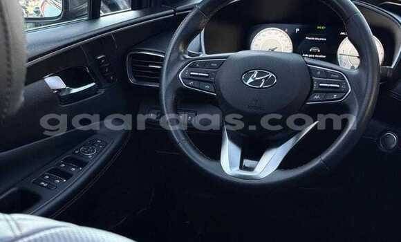 Acheter Occasion Voiture Hyundai Santa Fe Gris à Dakar, Dakar Acheter Occasion Voiture Hyundai Santa Fe Gris à Dakar, Dakar