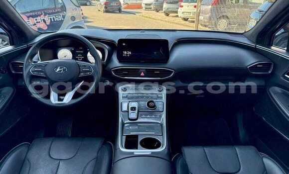 Acheter Occasion Voiture Hyundai Santa Fe Gris à Dakar, Dakar Acheter Occasion Voiture Hyundai Santa Fe Gris à Dakar, Dakar